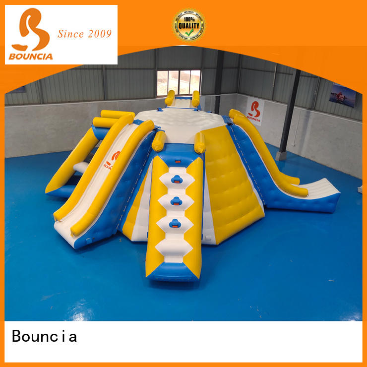 Bouncia grade water obstacle course for sale customized for outdoors