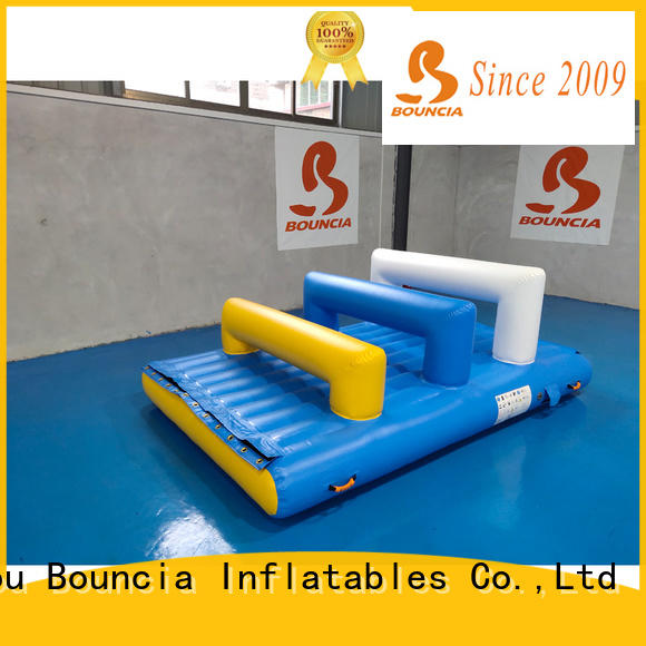 Bouncia Custom inflatable water park for sale manufacturers for kids