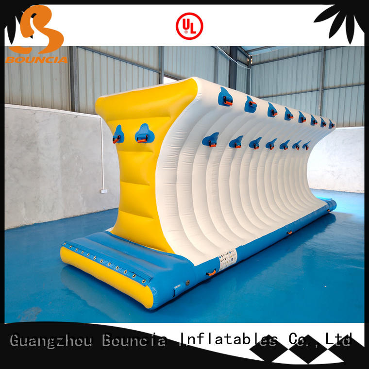 Bouncia blob outdoor inflatable water slide customized for adults