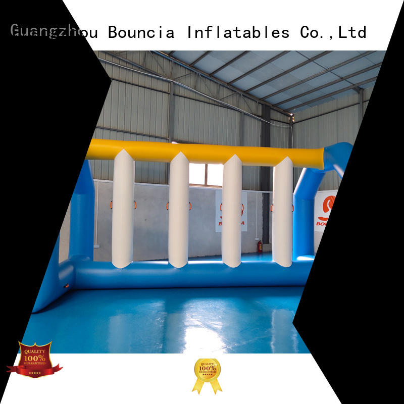 Wholesale lake professional inflatable water games Bouncia Brand