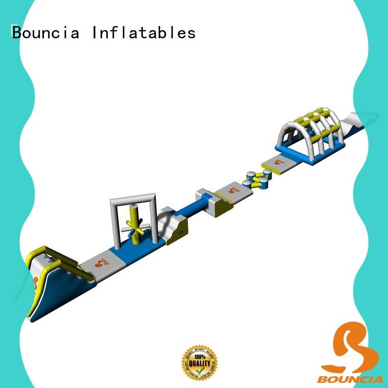 Bouncia toys inflatable water park for adults manufacturer for outdoors