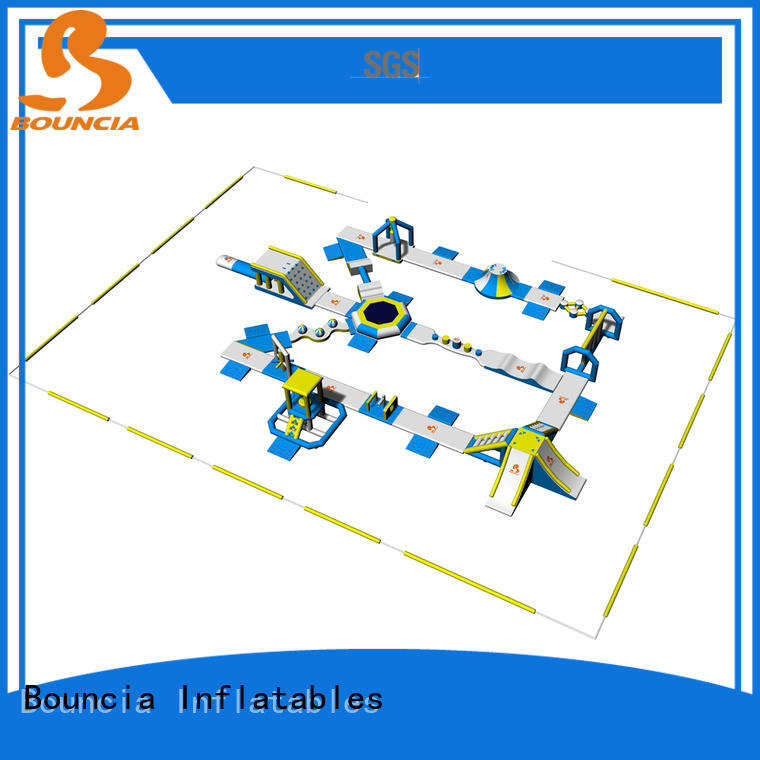 certificated inflatable water sports bounica supplier for lake