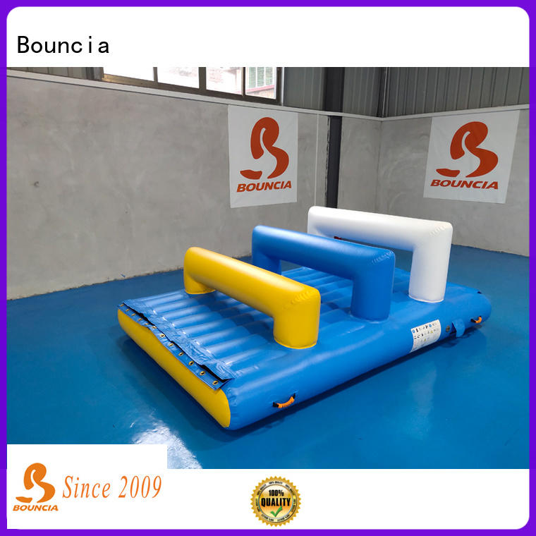 Bouncia beam commercial inflatable water park manufacturer for outdoors