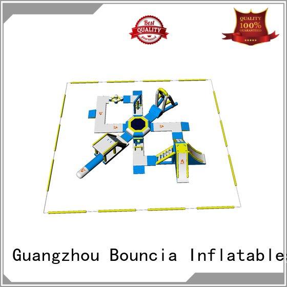 Hot inflatable float games Bouncia Brand