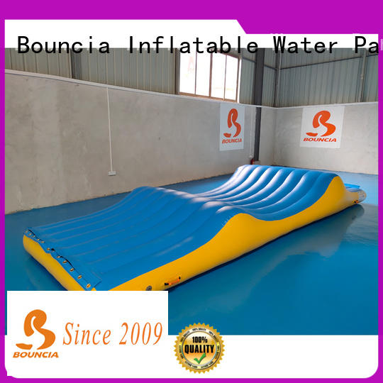 Bouncia beam inflatable water play factory for adults