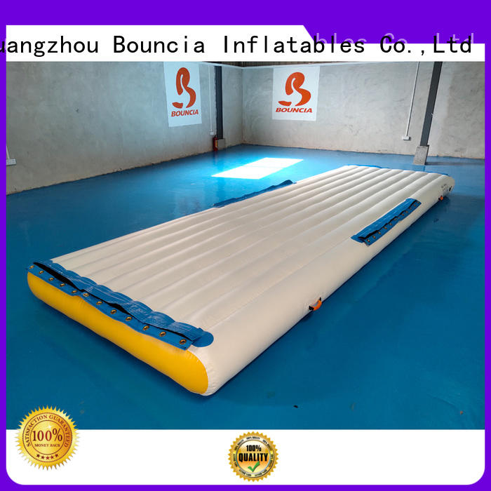 inflatable factory bridge guard inflatable water games exciting Bouncia Brand