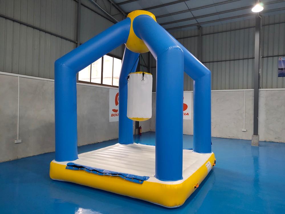 Bouncia certificated blow up obstacle course for business for outdoors-1