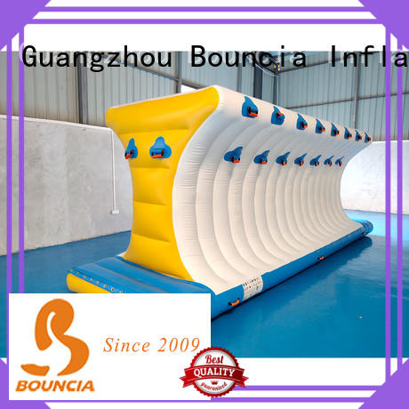 Bouncia floating inflatable water course company for kids
