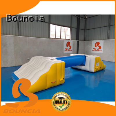 Bouncia awesome inflatable games manufacturers for pool