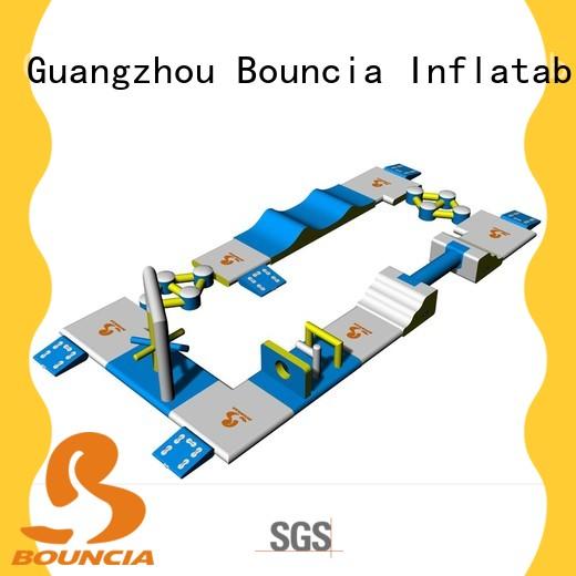 floating inflatable amusement park slide manufacturer for outdoors