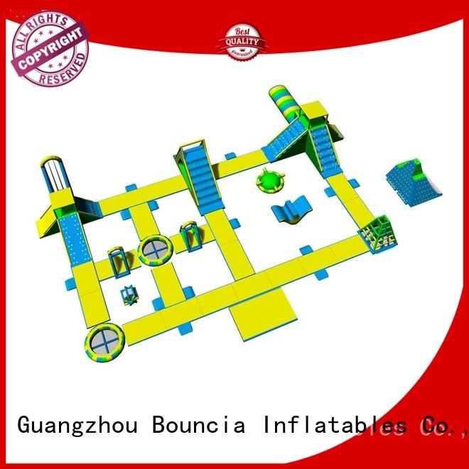high quality slide double Bouncia Brand giant inflatable