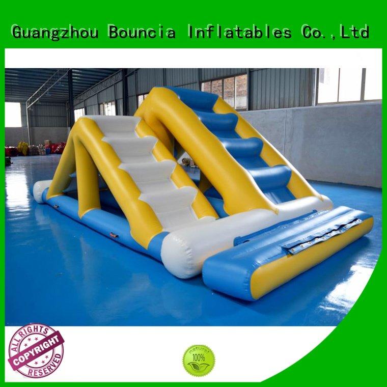 Hot inflatable factory ladder trampoline funny Bouncia Brand