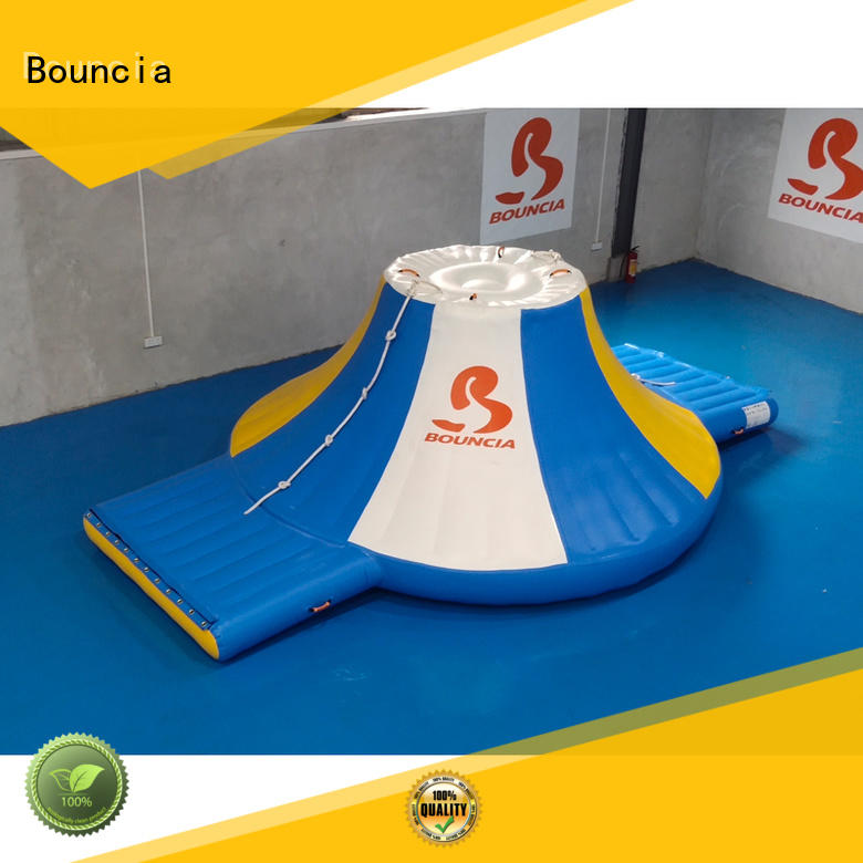 inflatable factory climbing grade inflatable water games Bouncia Brand