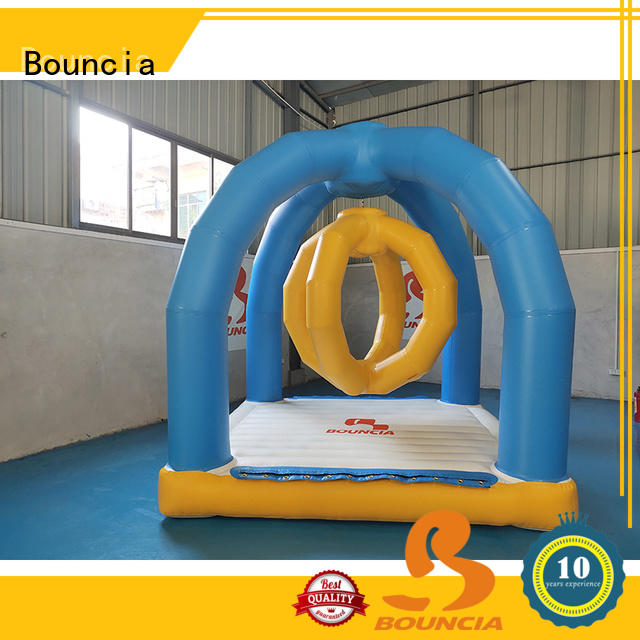 Bouncia mini games inflatable water toys manufacturers for outdoors