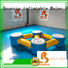 Bouncia certificated floating water park for sale customized for adults