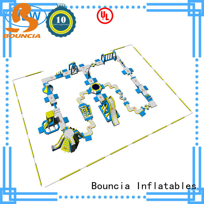 Bouncia equipment outdoor inflatable water park factory price for outdoors
