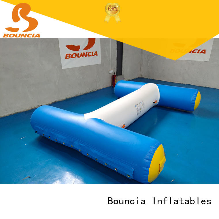 Bouncia certificated inflatable water equipment blob for pool