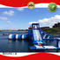 Bouncia durable inflatable slip and slide design for pool