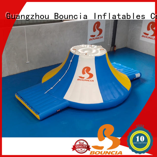 Bouncia ramp blow up obstacle course series for kids