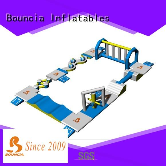 Bouncia toys best inflatable water slide series for pools
