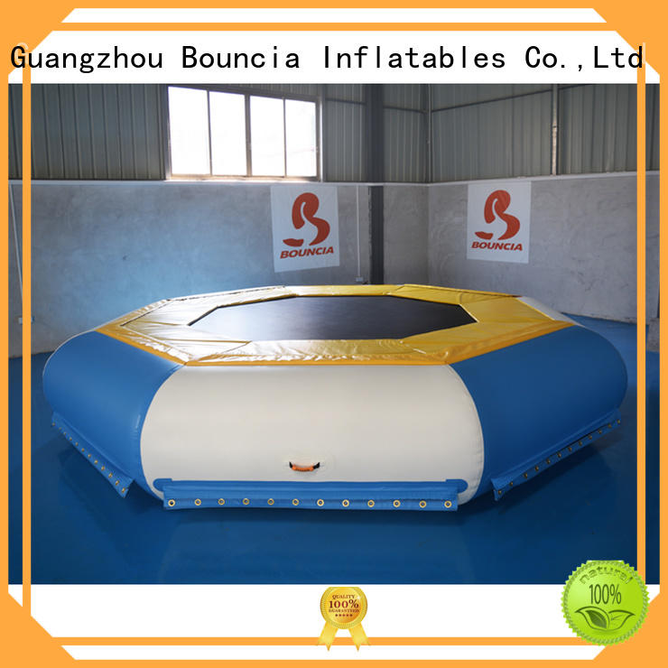 inflatable factory wall hot sale inflatable water games tarpaulin Bouncia Brand