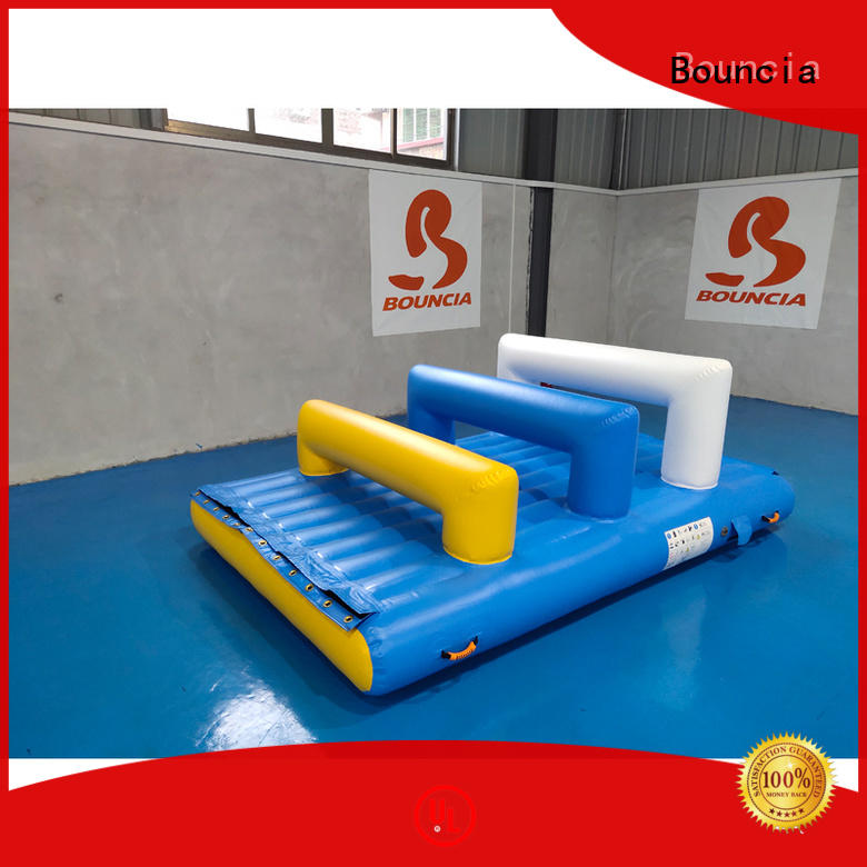 jumping platform water park equipment suppliers one station for adults Bouncia