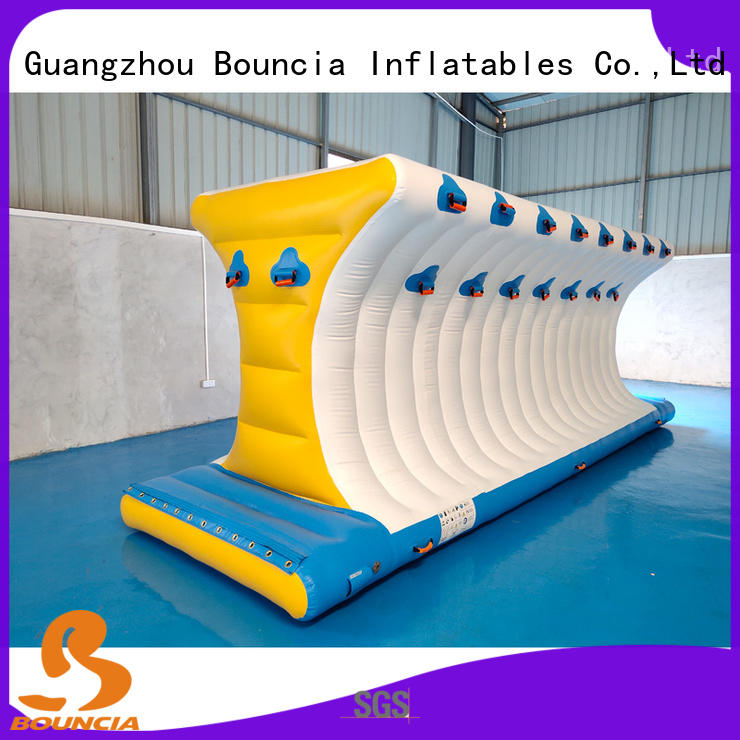 Bouncia blob inflatable commercial water park factory for outdoors