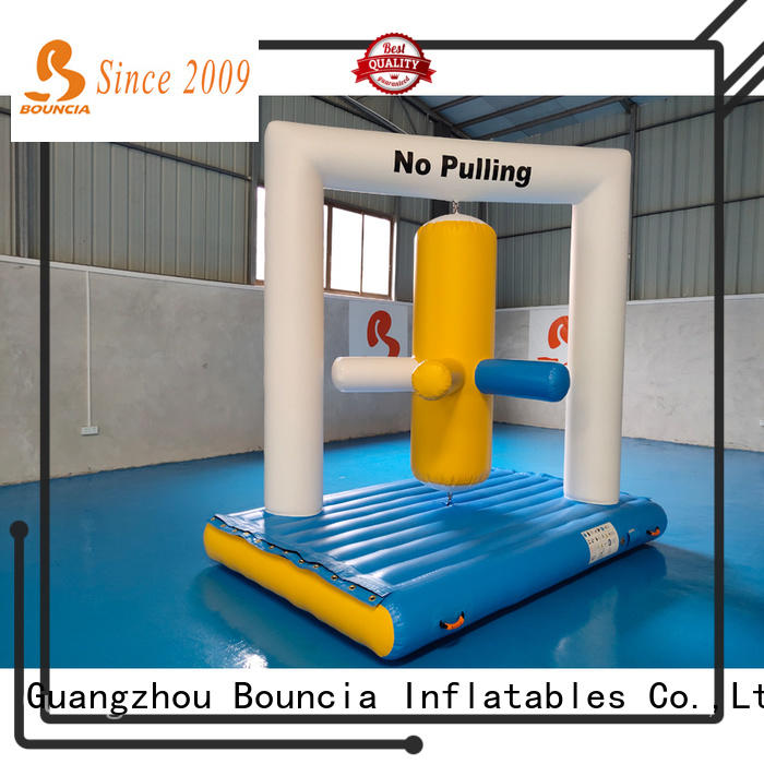 inflatable water equipment pvc factory for outdoors