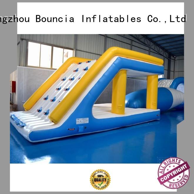 park trendy colum Bouncia Brand inflatable water games supplier