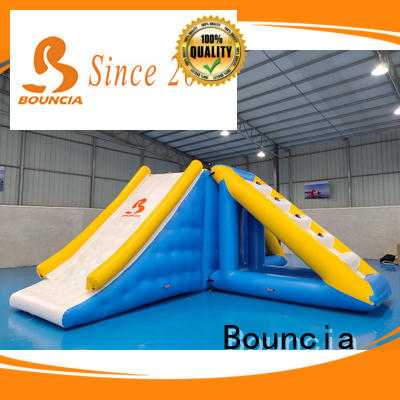 Bouncia certificated inflatable backyard water park customized for kids