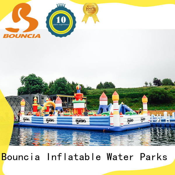 Bouncia New inflatable water park for sale manufacturers for child