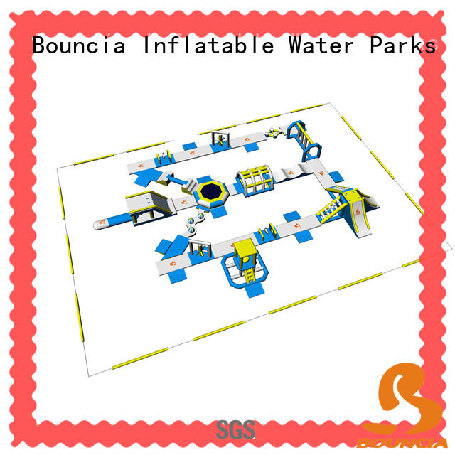 certificated big inflatable water park equipment manufacturers for adults