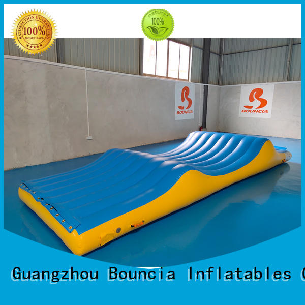 games double aqua Bouncia Brand inflatable water games
