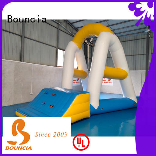 Bouncia awesome inflatable water park equipment for business for adults