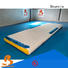 New floating water playground jumping platform factory for outdoors