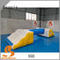 Bouncia certificated commercial inflatable water slides course for adults