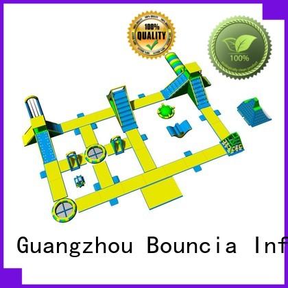 park 09mm games Bouncia Brand inflatable water park for adults factory