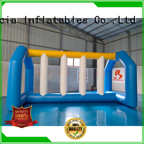 inflatable factory waterpark pool inflatable water games Bouncia Brand
