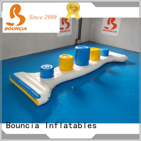 High-quality inflatable water obstacle course one station factory for outdoors
