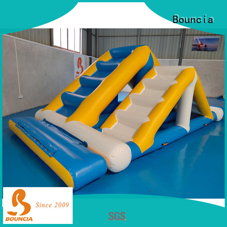 Bouncia grade inflatables on water Supply for pool