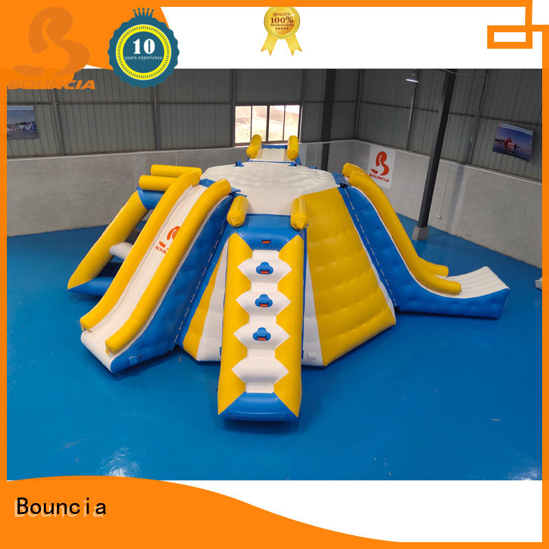Bouncia slide outdoor water games Suppliers for adults