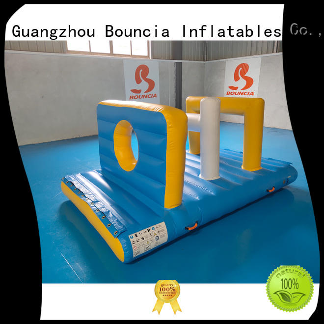 playground inflatable water games pillow top selling Bouncia company