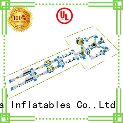 inflatable water park tuv for lake Bouncia