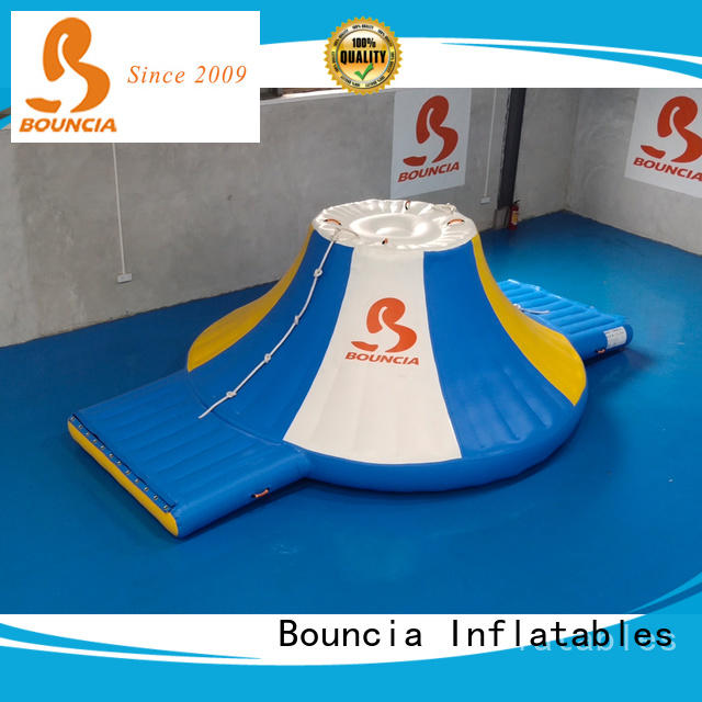 stable best inflatable water park one station from China for pool
