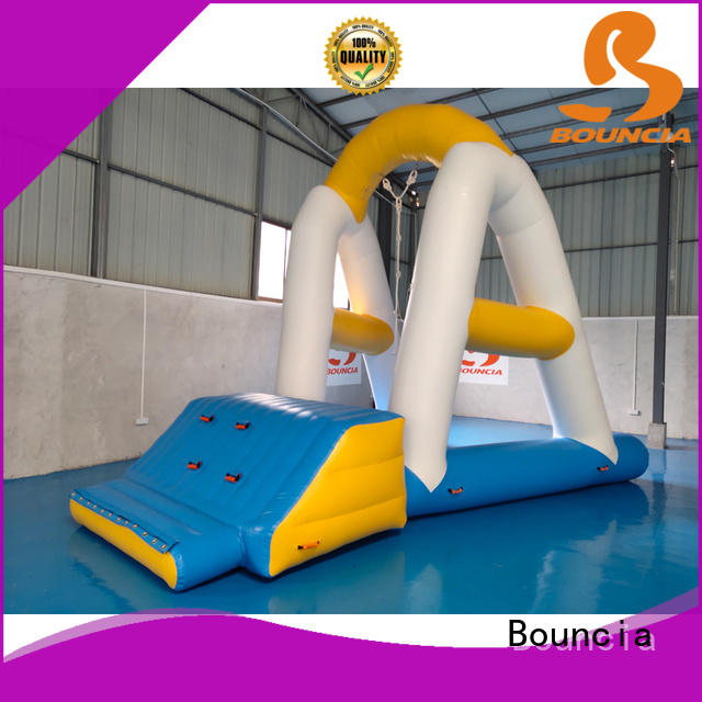 Bouncia pvc blow up obstacle course directly sale for kids