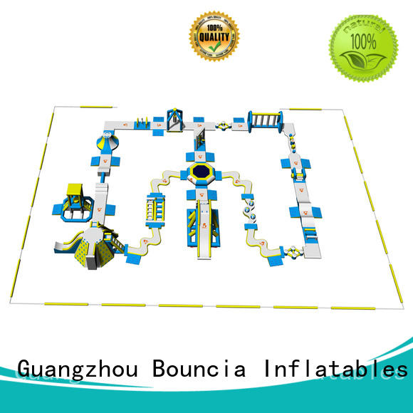 park floating OEM inflatable water park in stock Bouncia