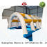 Bouncia Brand floating certiifcate inflatable factory game