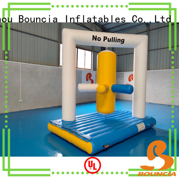 durable inflatable obstacle course blob customized for kids
