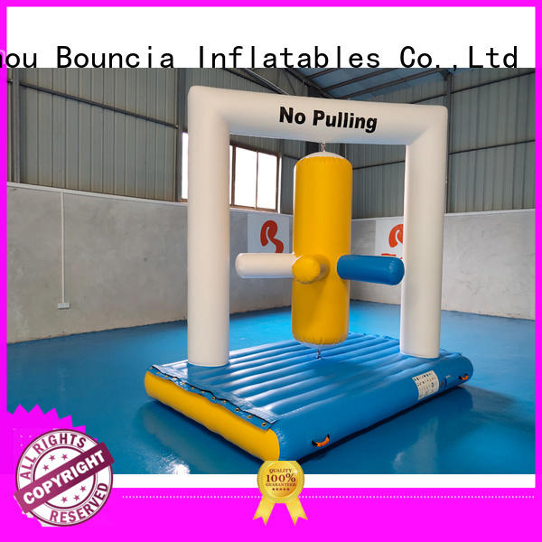 inflatable factory sea Bouncia Brand inflatable water games