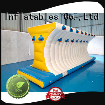wall inflatable factory guard platform Bouncia Brand